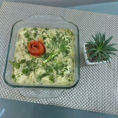 A picture of Afghani paneer gravy.