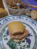 Lengua para llevar en táper