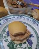 Lengua para llevar en táper