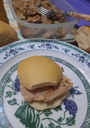 Una foto de Lengua para llevar en táper