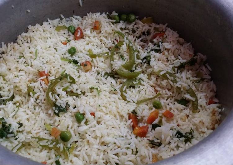 Recipe of Ultimate Quick Fix Fried Rice