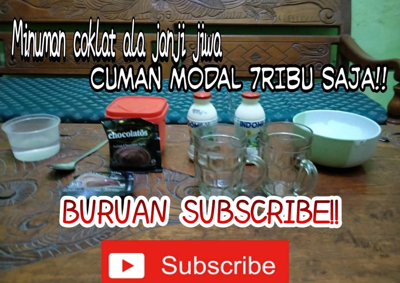 Minuman Kolat Rumahan Ala Janji Jiva