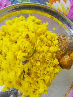 রং দে বসন্তী পোলাও (Rang de basanti Polau recipe in Bengali) রেসিপির প্রধান ছবি