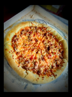 Foto resep Pizza bolognise