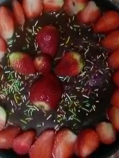 صورة لوصفة كيكه الهوهوز 😋