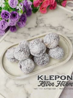 Foto resep Klepon Ketan Hitam