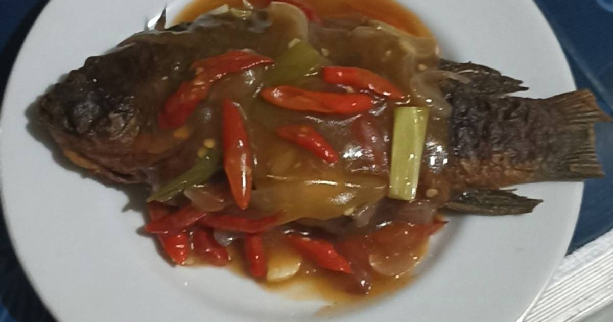 Resep Ikan Goreng Saus Asam Manis Paling Mudah dan Enak