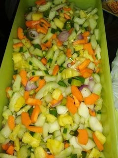 Foto resep Acar timun