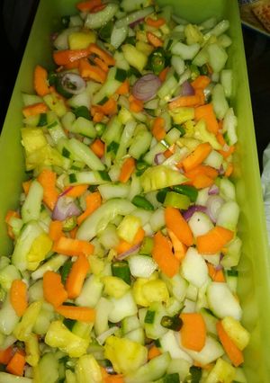 Foto resep Acar timun