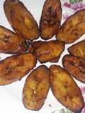 Plátano 🍌 maduro frito