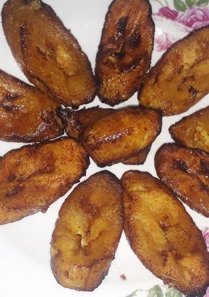 Una foto de Plátano 🍌 maduro frito