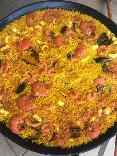 Una foto de Paella de despedida vacacional