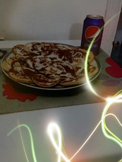 صورة لوصفة بان كيك