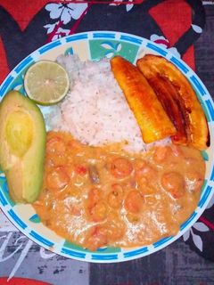 Una foto de Sango de Camarón