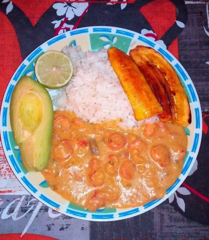 Una foto de Sango de Camarón