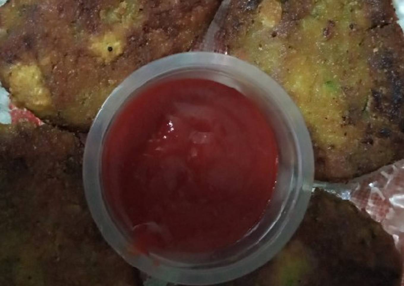 Tawa mix vegetable kabab