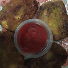 A picture of Tawa mix vegetable kabab.