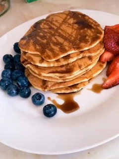 Una foto de Los mejores hot cakes!