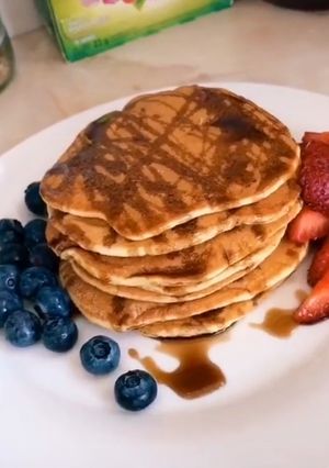 Una foto de Los mejores hot cakes!