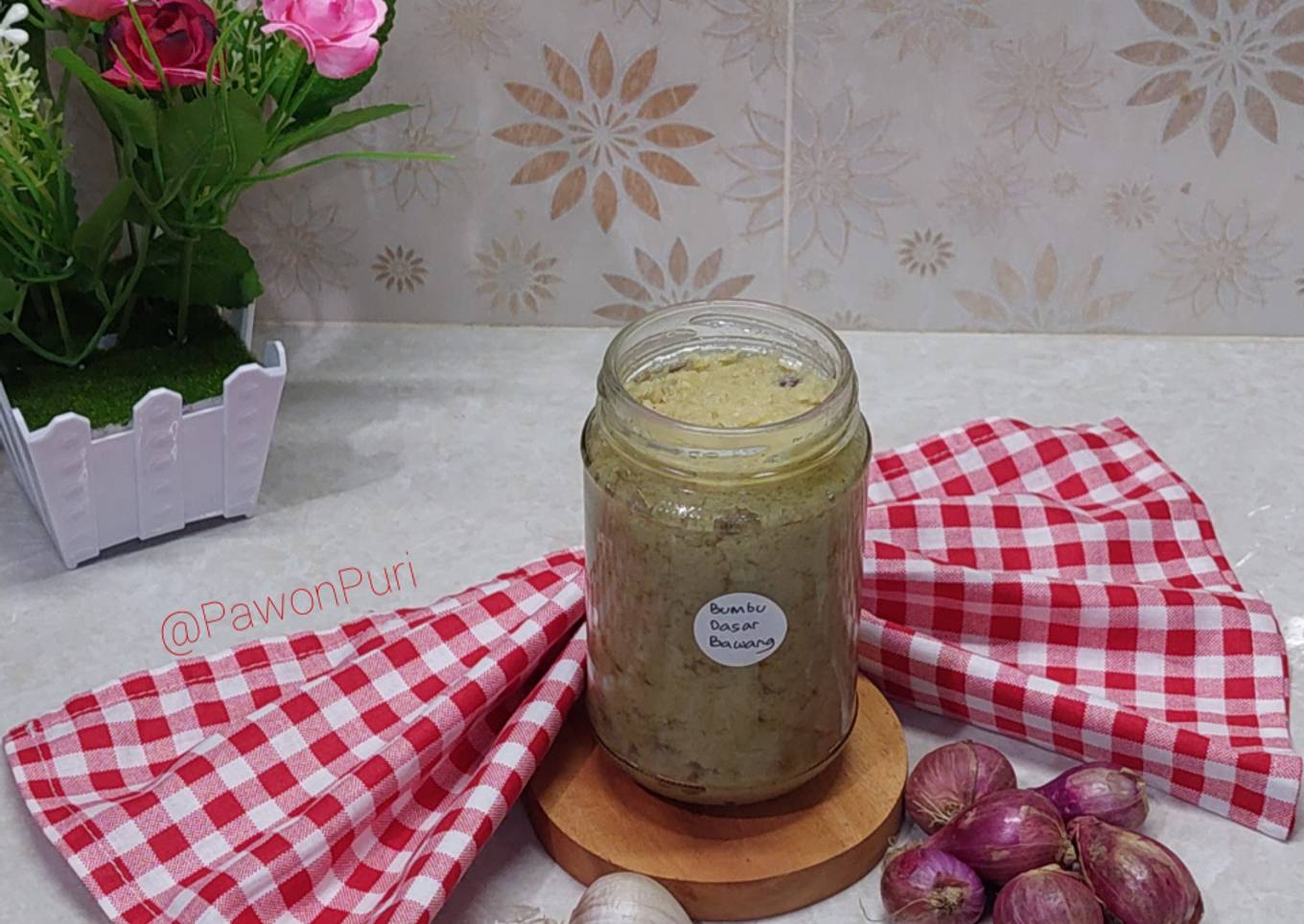 Bumbu Dasar Bawang