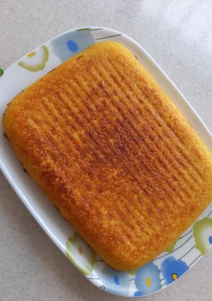 عکسی از دستور ته چین مرغ