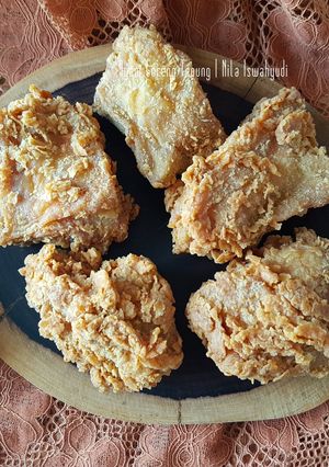 Foto resep Ayam Goreng Tepung Pedas