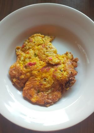 Foto resep Dadar Telur Jagung+Lele