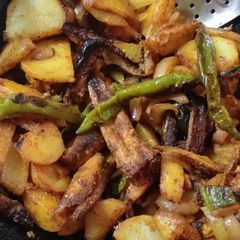 A picture of Krela onion potato vegetable.
