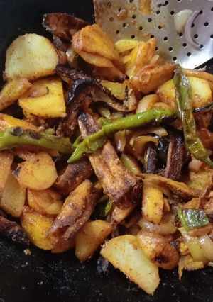 A picture of Krela onion potato vegetable.