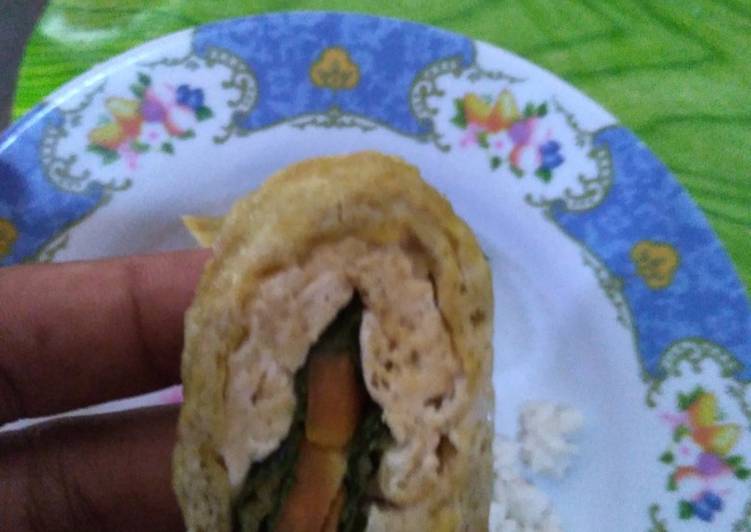 Tahu gulung telur