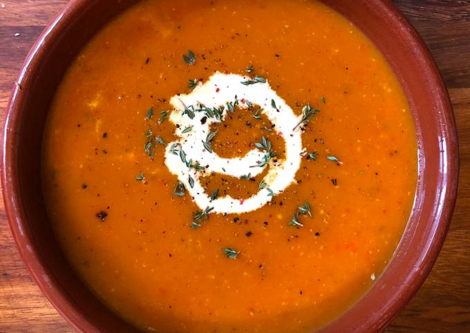 Easiest Way to Prepare Favorite Pumpkin Soup