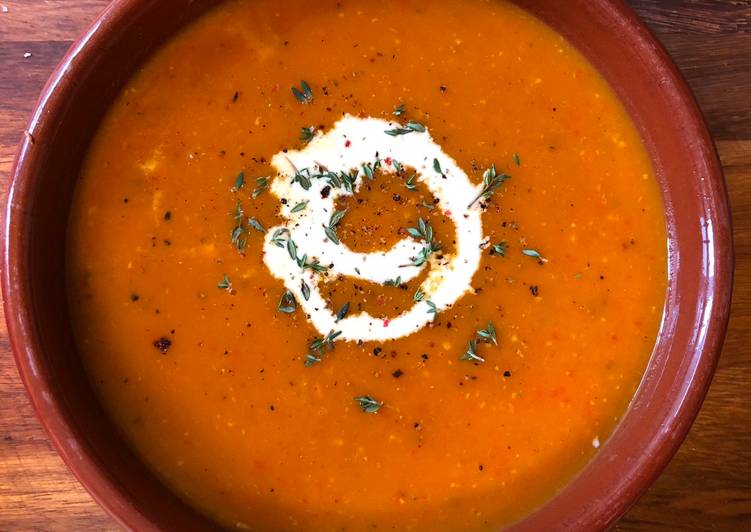 Recipe of Perfect Pumpkin Soup