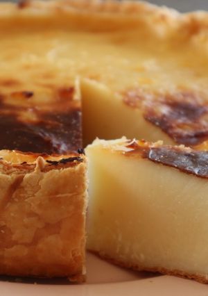 Una foto de Flan pastelero de vainilla