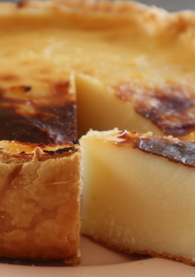 Una foto de Flan pastelero de vainilla