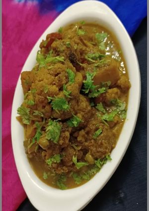 फूलगोभी मसाला (phool gobi masala recipe in Hindi) रेसिपी मुख्य फोटो