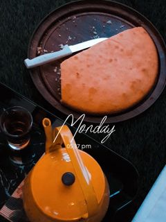 صورة لوصفة كيكة الزبادي