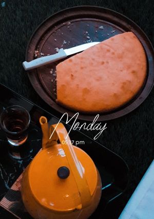 صورة لوصفة كيكة الزبادي