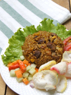 Foto resep Nasi Goreng Kambing