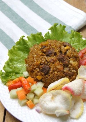 Foto resep Nasi Goreng Kambing