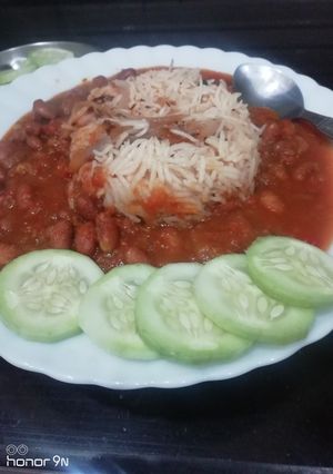 A picture of Jeera Onion Rice.