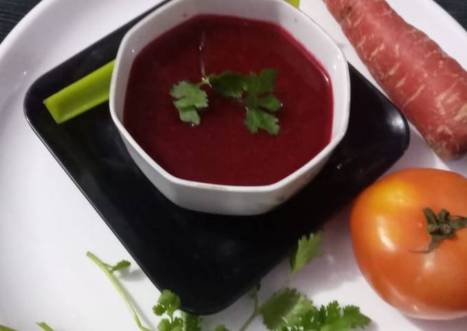How to Make Homemade Beetroot soup