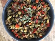 A picture of baingan eggplant