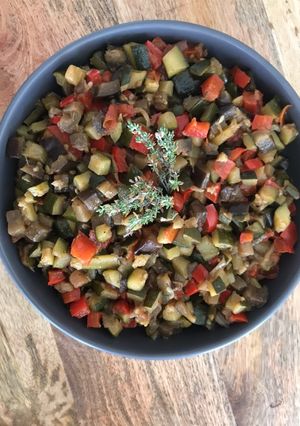 A picture of Ratatouille.