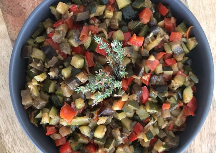 La Délicieuse Recette du Ratatouille