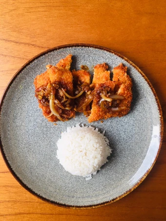 Cara Mudah Membuat Resep Chicken Katsu Saus Teriyaki yang Lezat Anti Ribet, Mantap