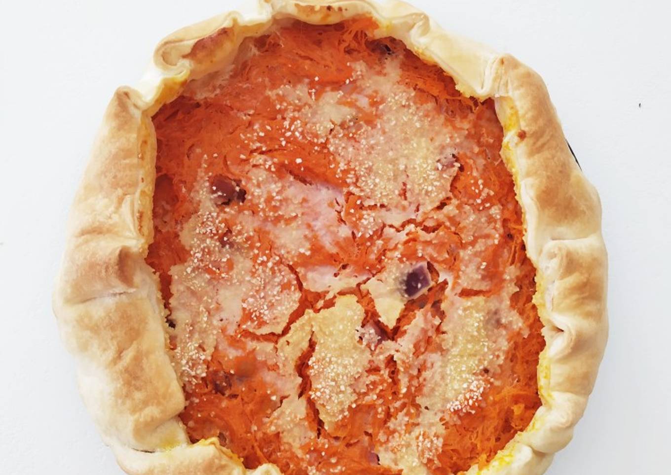 Salted Squash - Bacon Pie