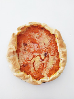 Foto di Torta salata zucca e speck