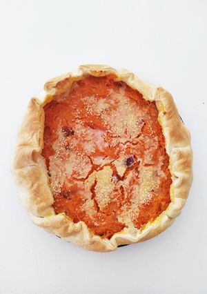 Foto di Torta salata zucca e speck