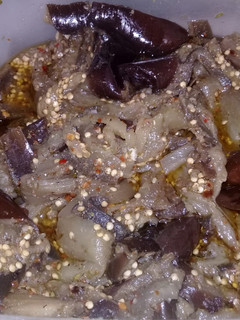 Una foto de Berenjenas al escabeche🍆🍆!!!