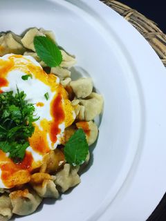 Una foto de Pasta Manti